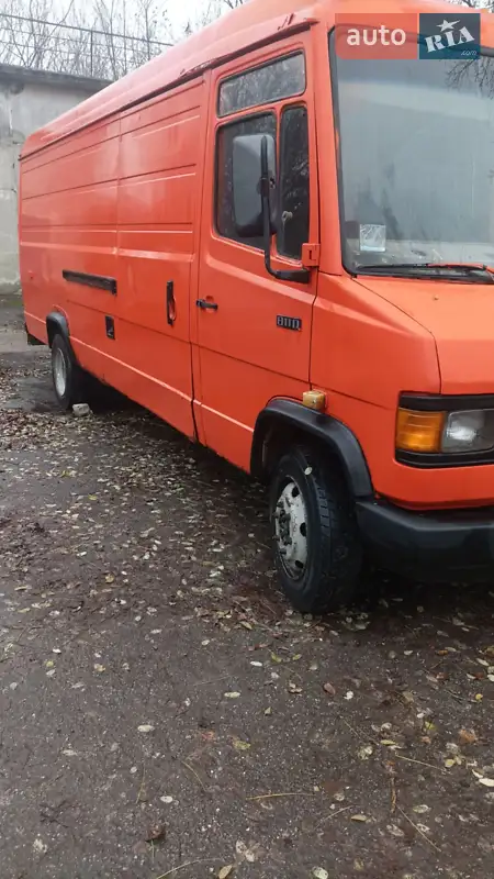 1994 mercedes-benz 811 d