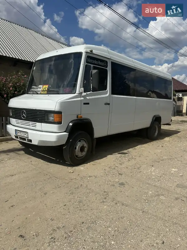 1995 mercedes-benz 811d pe