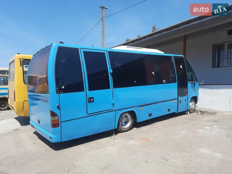 1999 mercedes-benz o 815d