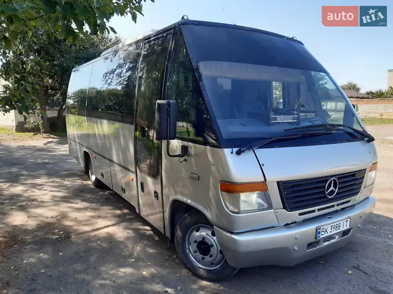 2001 mercedes-benz vario o815 d