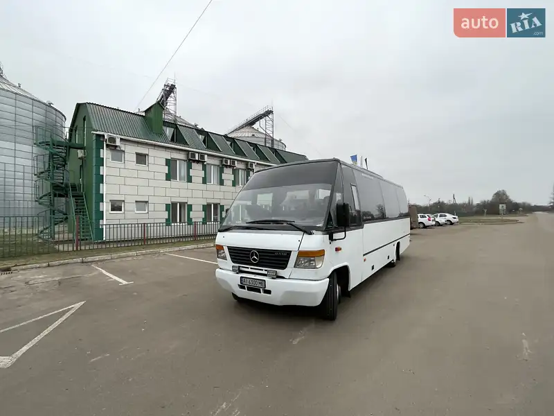 2000 mercedes-benz vario o815 d