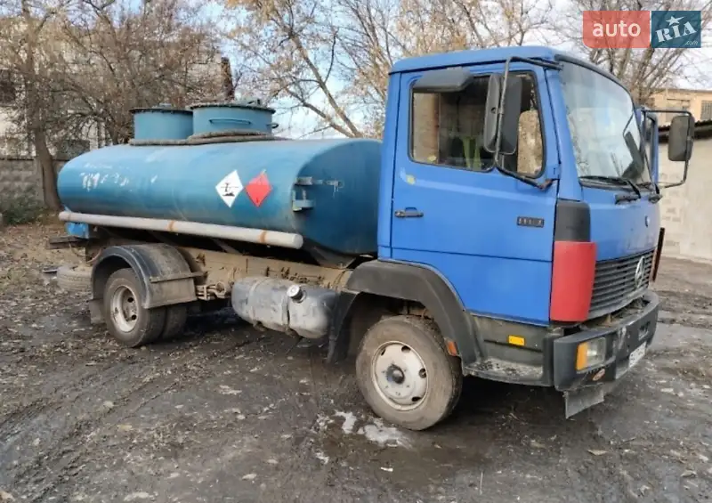 1993 mercedes-benz 814 d