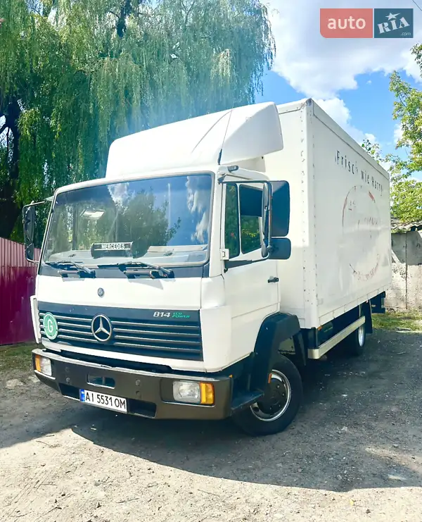 1996 mercedes-benz 814d