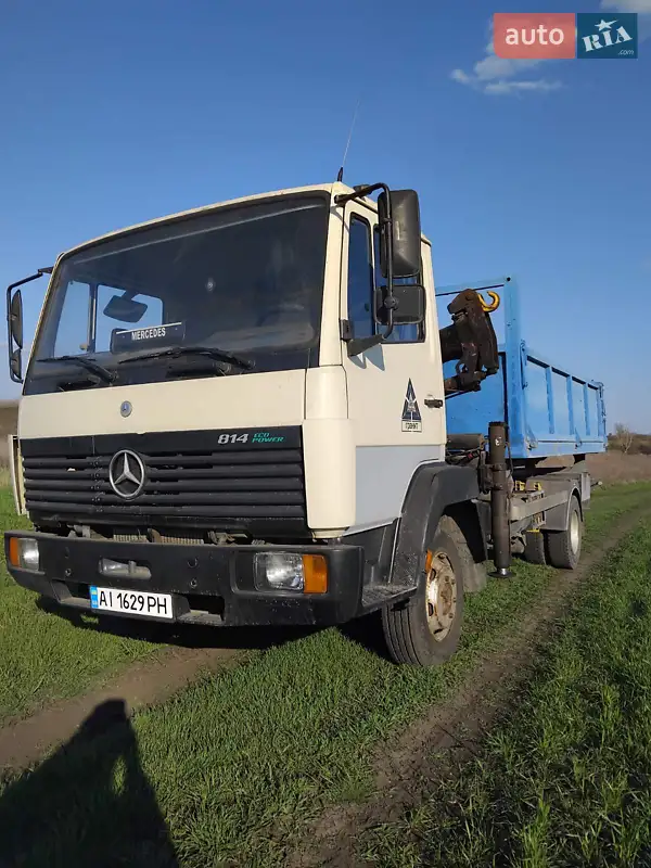 1997 mercedes-benz 814