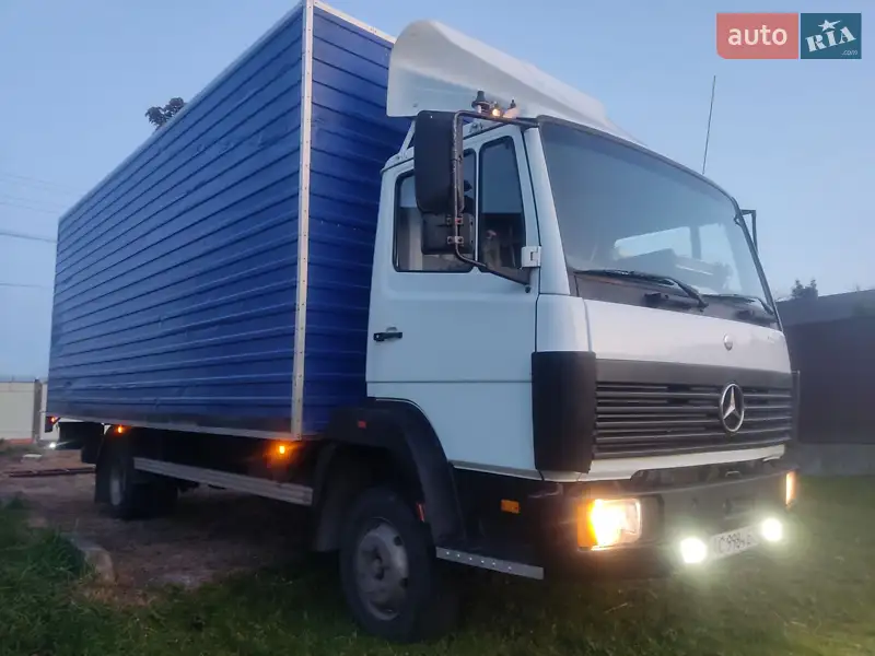 1997 mercedes-benz 814 d