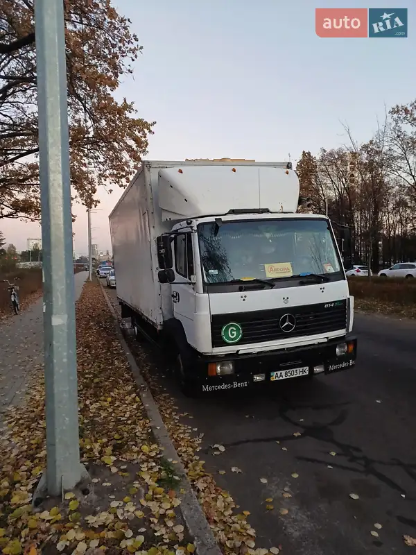 1997 mercedes-benz 814 d