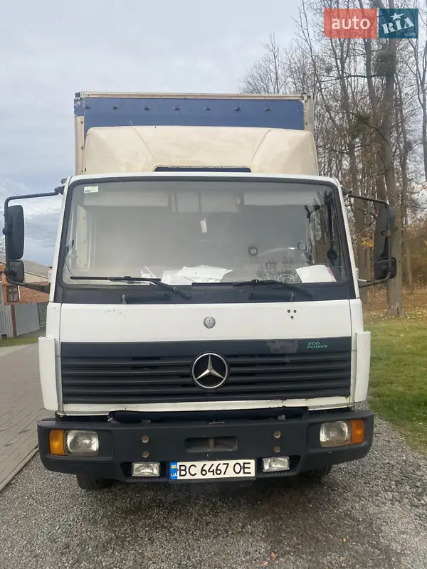 1997 mercedes-benz 814 d