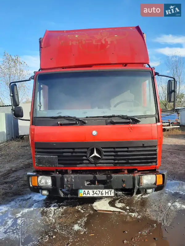 1997 mercedes-benz 814