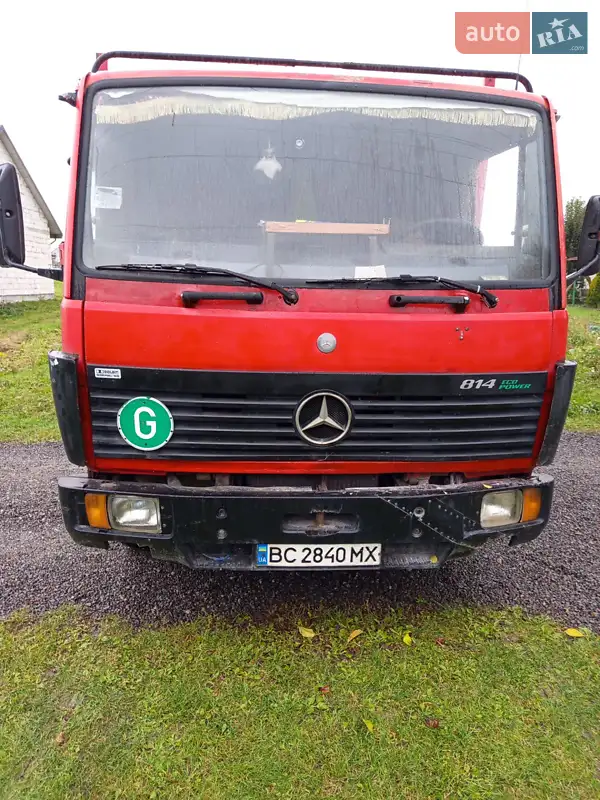 1997 mercedes-benz 814