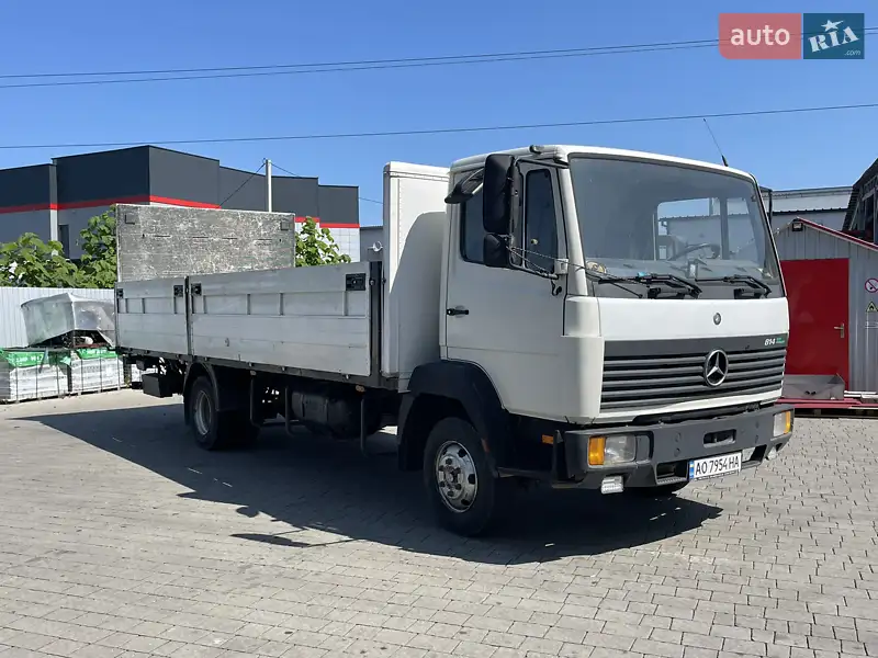 1997 mercedes-benz 814