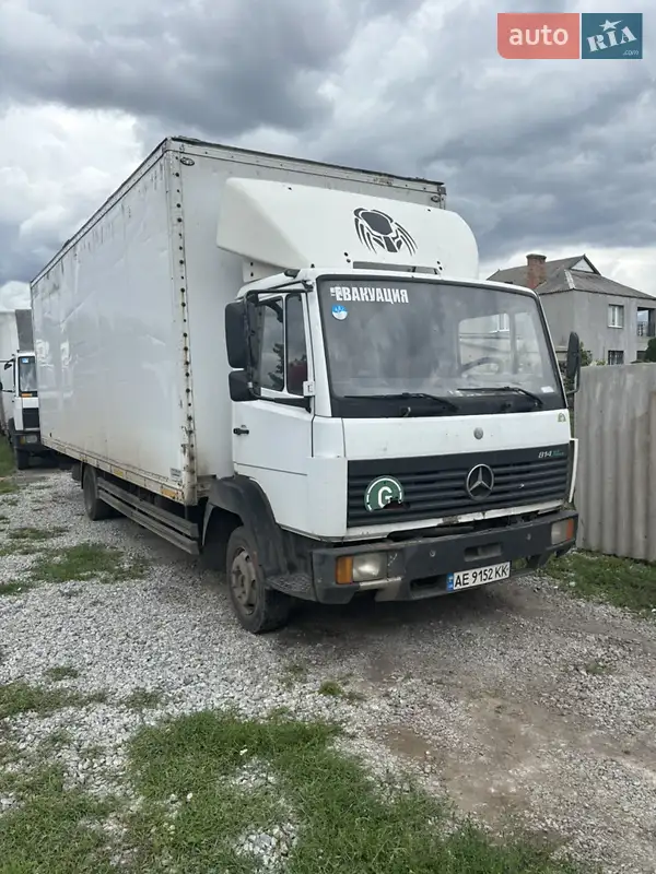 1998 mercedes-benz 814