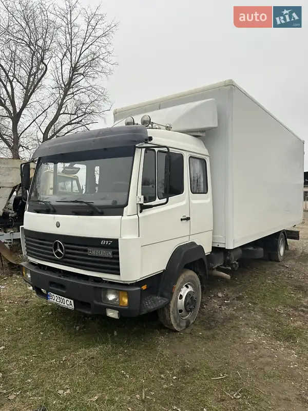 1997 mercedes-benz 817d