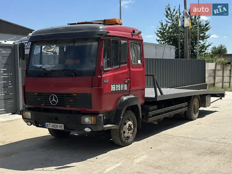 1999 mercedes-benz 817d