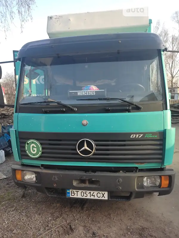 1997 mercedes-benz 817