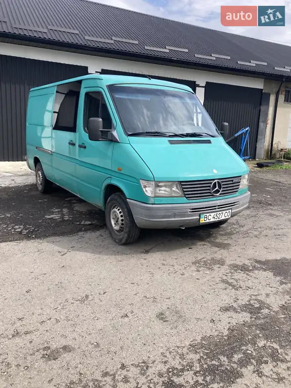 1999 mercedes-benz sprinter 210 cdi