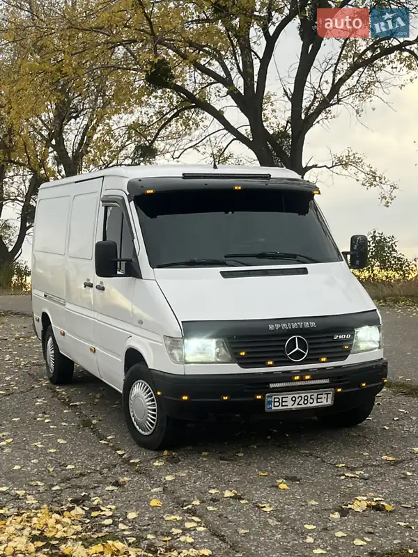 1999 mercedes-benz sprinter 210 cdi