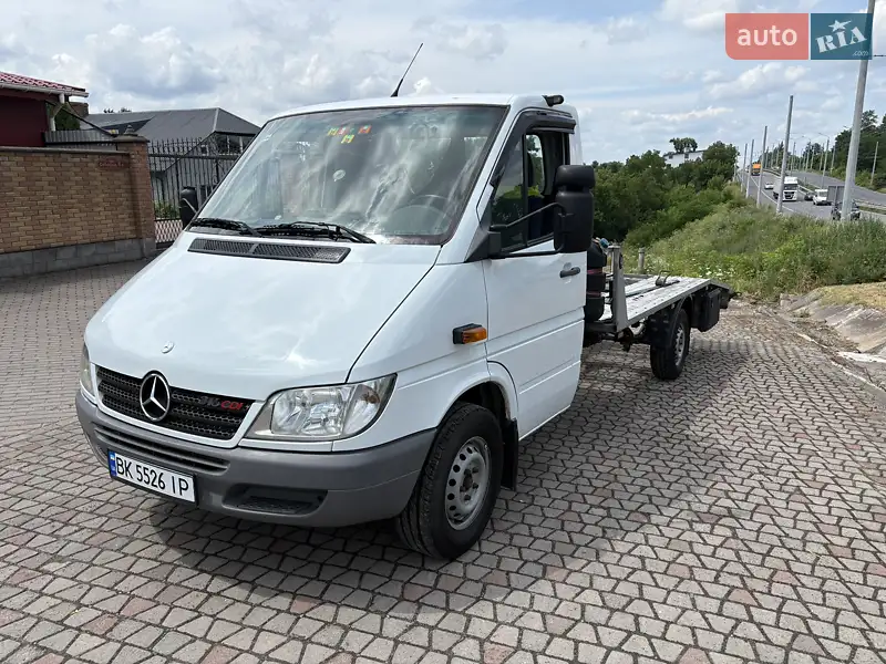 2006 mercedes-benz sprinter 316 cdi