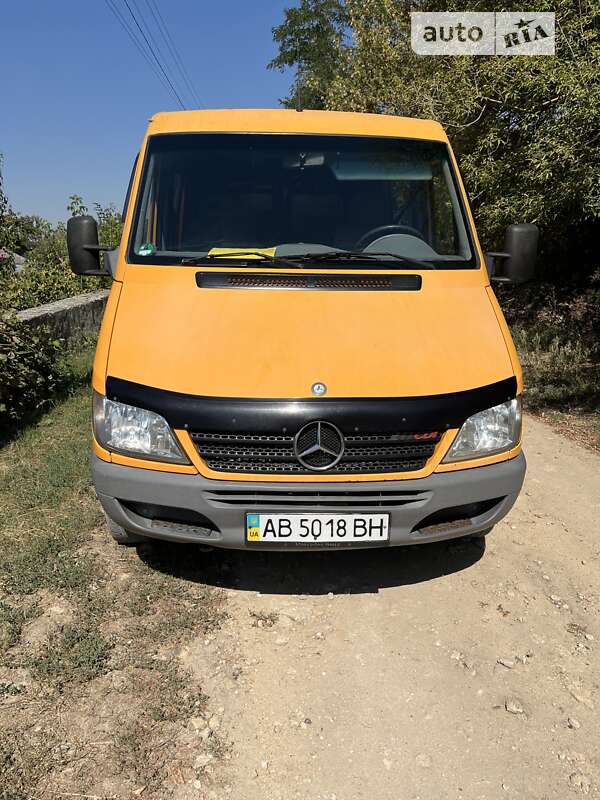 2005 mercedes-benz sprinter
