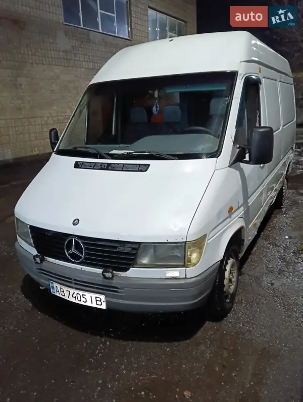 1995 mercedes-benz 208d