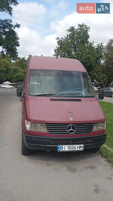 1999 mercedes-benz 208d