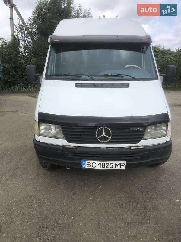 1997 mercedes-benz 212-d