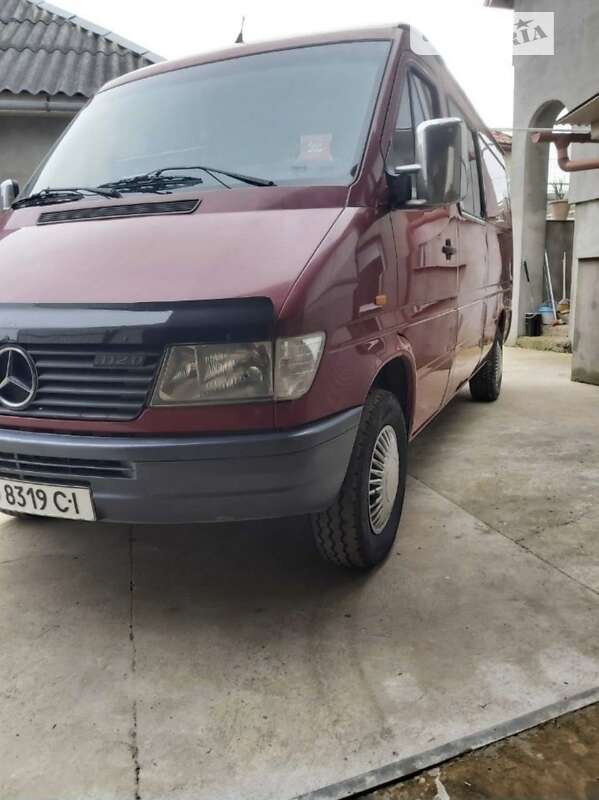 1998 mercedes-benz sprinter