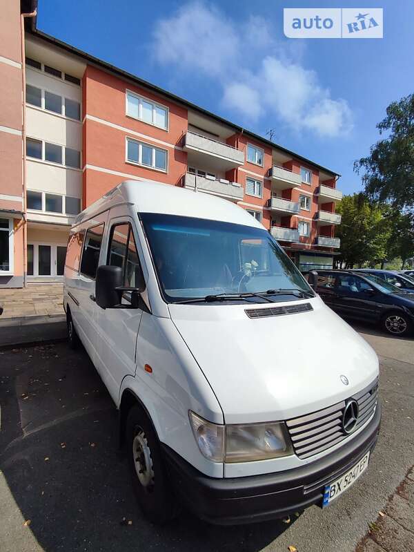 1997 mercedes-benz sprinter-212-d