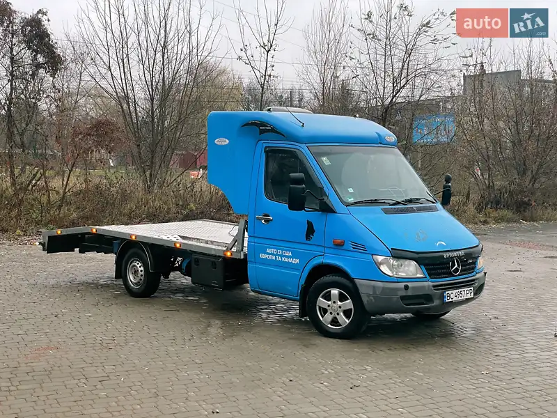 2003 mercedes-benz sprinter 313 cdi