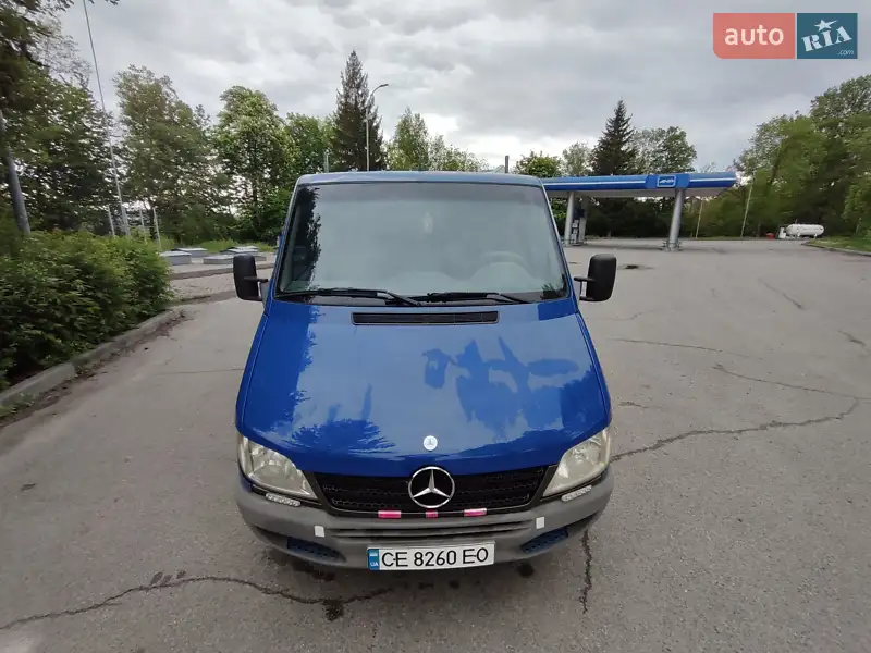 2003 mercedes-benz sprinter 208 cdi
