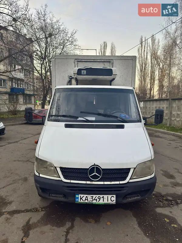 2001 mercedes-benz sprinter 208 cdi