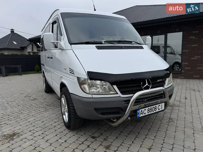 2005 mercedes-benz sprinter 208 cdi