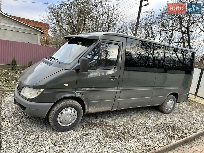 2000 mercedes-benz sprinter-213-cdi