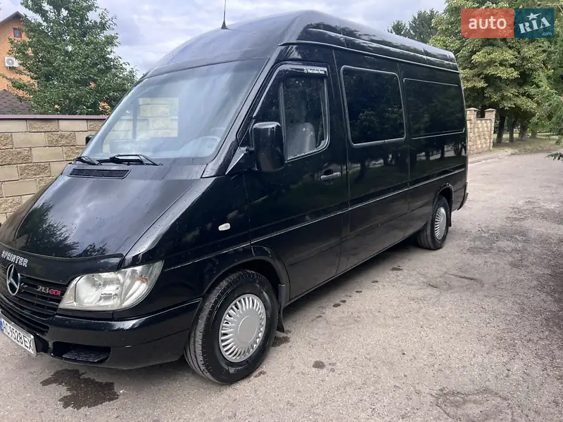 2000 mercedes-benz sprinter 213 cdi