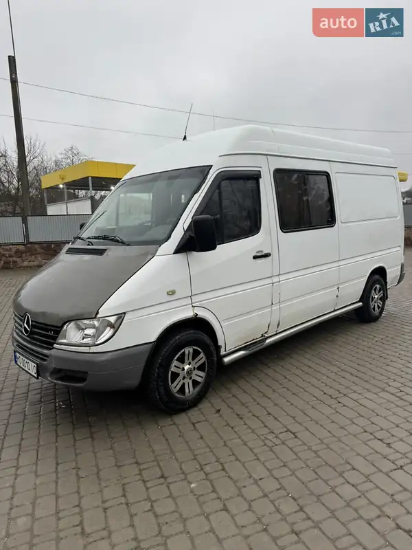 2001 mercedes-benz 213cdi