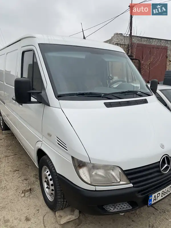 2002 mercedes-benz sprinter