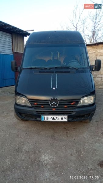 2002 mercedes-benz sprinter 211 cdi