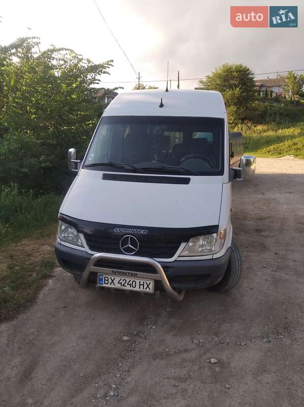 2003 mercedes-benz sprinter 213 cdi
