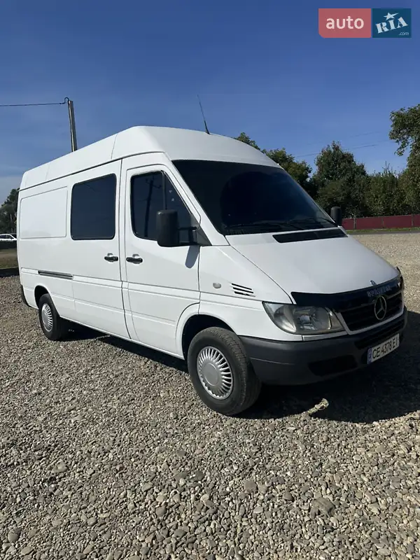 2003 mercedes-benz sprinter 213 cdi