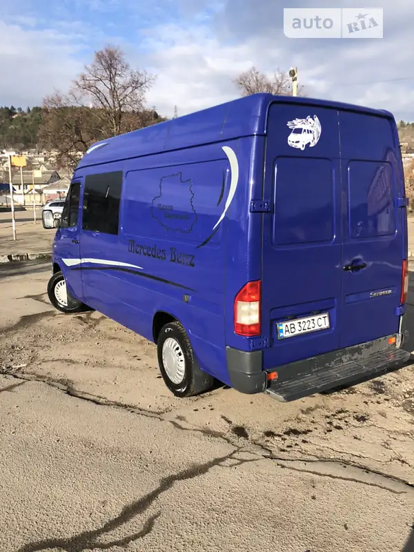 2003 mercedes-benz 213cdi