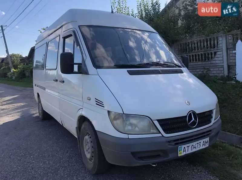 2003 mercedes-benz sprinter 213 cdi