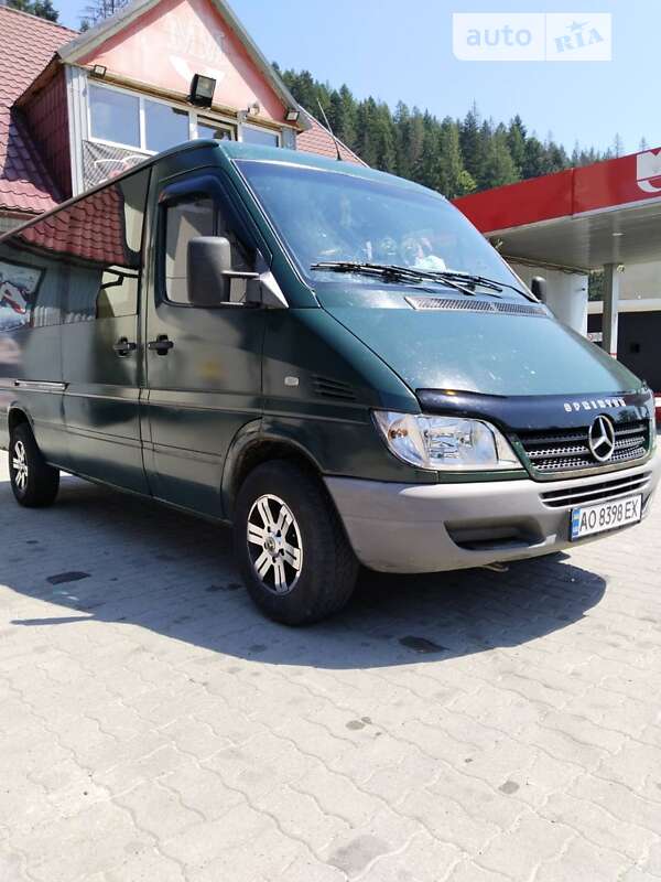 2003 mercedes-benz sprinter-213-cdi