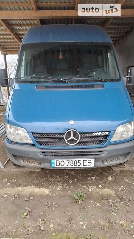 2003 mercedes-benz sprinter 213 cdi