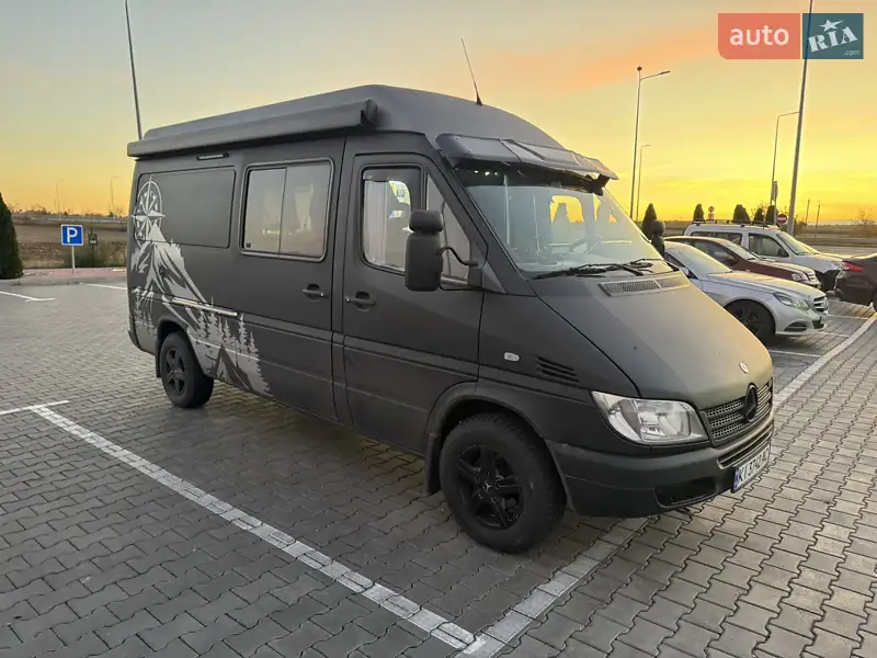 2005 mercedes-benz sprinter 213 cdi