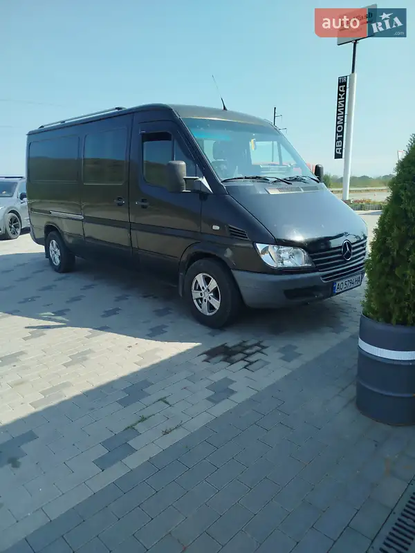 2005 mercedes-benz sprinter