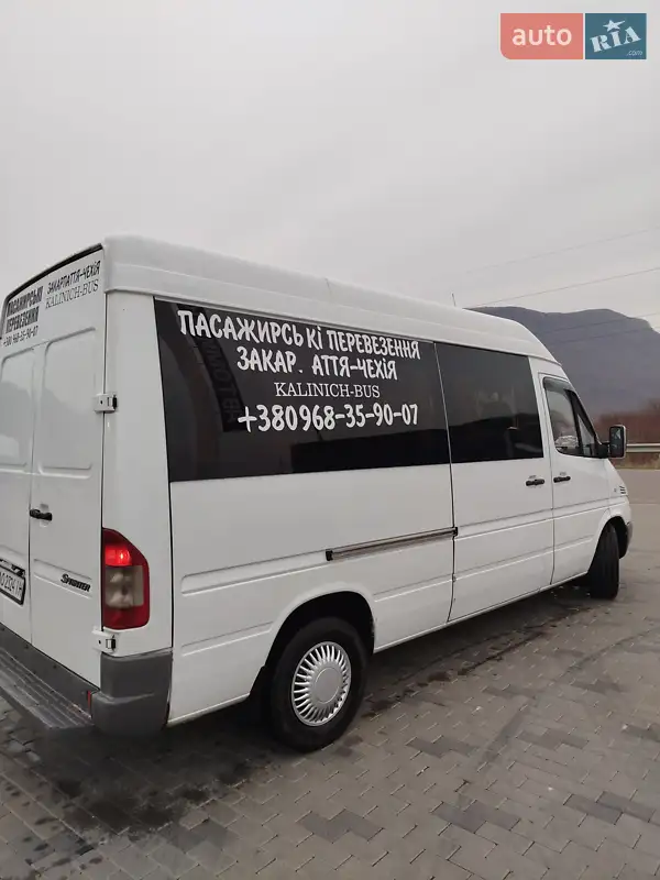 2005 mercedes-benz sprinter 213 cdi