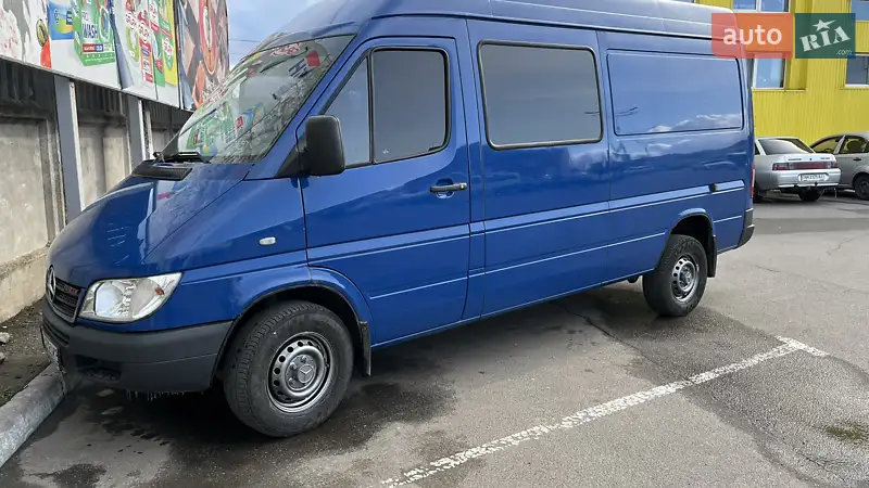 2005 mercedes-benz sprinter