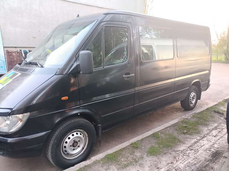 2005 mercedes-benz sprinter-213-cdi