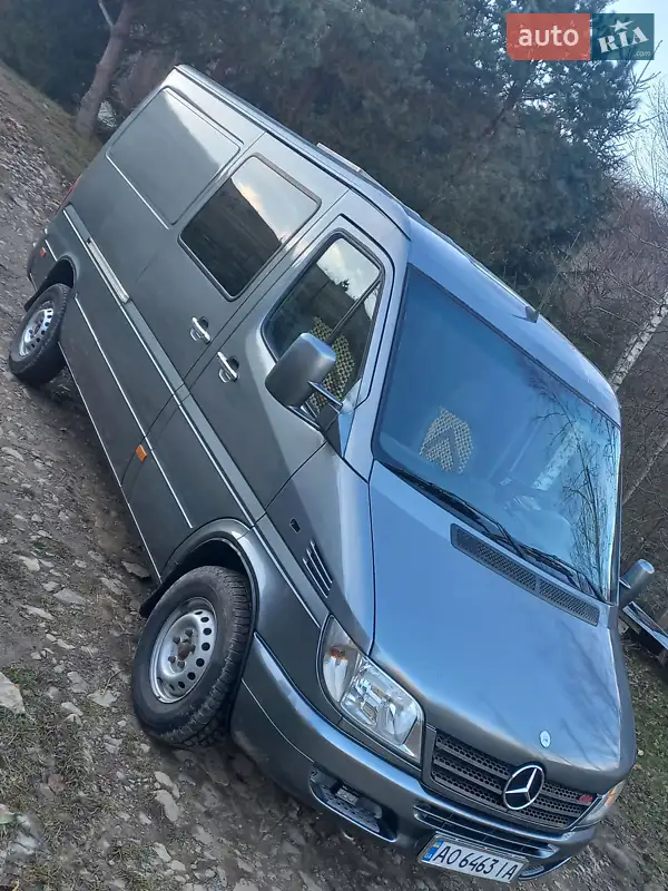 2006 mercedes-benz sprinter 216 cdi