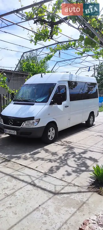2006 mercedes-benz sprinter 216 cdi