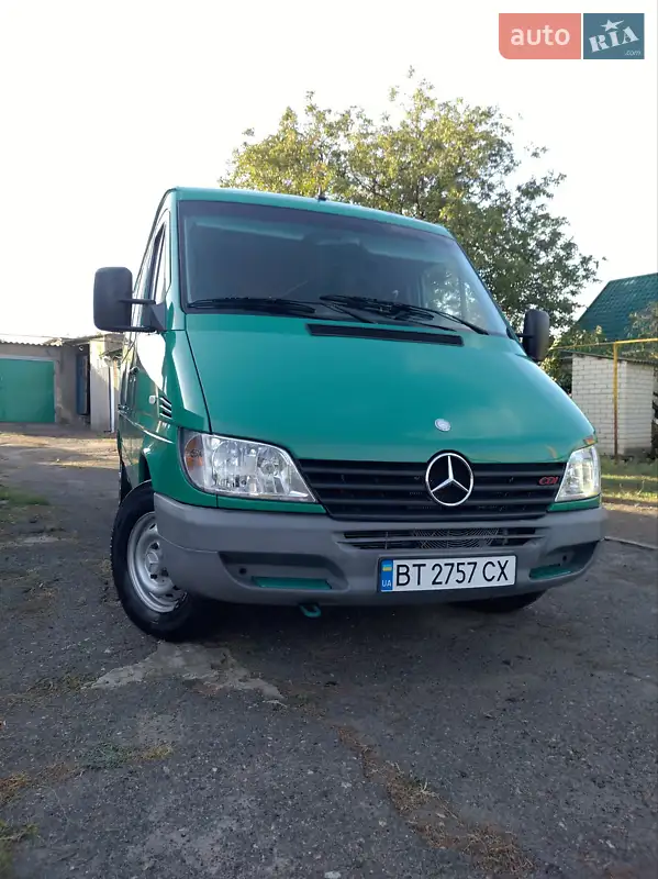2000 mercedes-benz sprinter 213 cdi